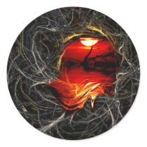 sunsation melts Sticker by webgrrl sunsation melts Sticker