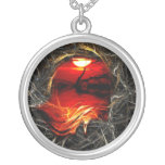 Sunsation Red Sunset Melt Necklace
