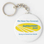 Sunscreen Mist keychain