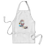 sUnScReEn sAnTa aprons
