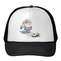 sUnScReEn sAnTa Hats