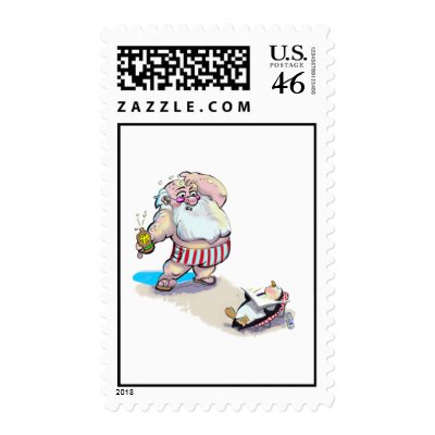 sUnScReEn sAnTa Postage
