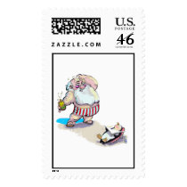 sUnScReEn sAnTa postage by raycasso sUnScReEn sAnTa postage