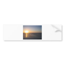 Sunset1 bumper stickers