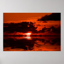 Sunset-13 Posters