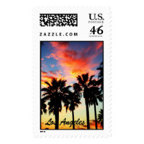 sunset-1, Los Angeles Stamps