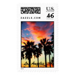 sunset-1, Los Angeles postage