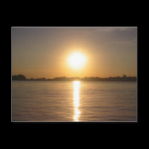 Sunset 1 postcard