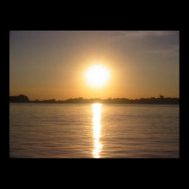 Sunset 1 poster posters
