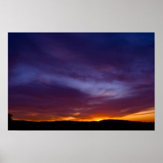 Sunset 1 print
