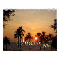 Sunset 2010 Calendar