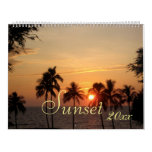 Sunset 2010 Calendar