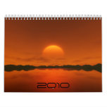 Sunset 2010 calendars