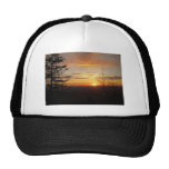 Sunset 2011 trucker hat