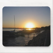 Sunset 2 mousepad mousepads