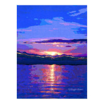 'Sunset 2' posters