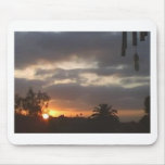 sunset 4 mouse pads