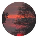 Sunset 4 stickers