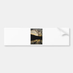 sunset 6 bumper sticker