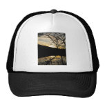 sunset 6 mesh hat