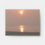 Sunset A2 Note Card Envelope