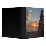 'Sunset After the Storm' binders