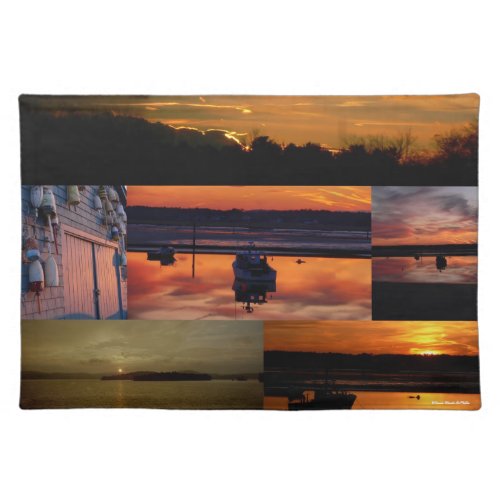 Sunset American MoJo Placemat placemat
