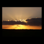 Sunset and Clouds posters