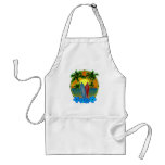 Sunset And Surfboards Apron