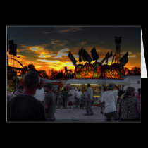 Sunset and the Fun Begins cards