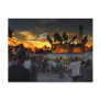 Sunset and the Fun Begins Postcards