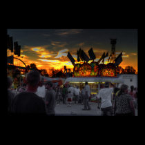 Sunset and the Fun Begins posters