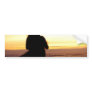Sunset and Wind Bumper Stickers