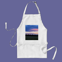 Sunset aprons
