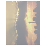 Sunset at Alberta Calgary Canada Letterhead Template