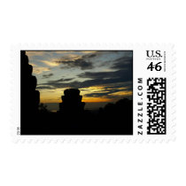 Sunset at Angkor Wat Stamps