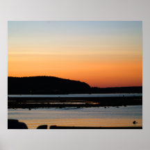 Sunset At Bar Harbor 2009 Posters