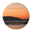 Sunset At Bar Harbor Magnet by FNolan Sunset At Bar Harbor Magnet
