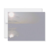 Sunset at Bosque Del Apache National Wildlife Refu Invite