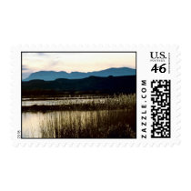 Sunset at Bosque del Apache Stamp
