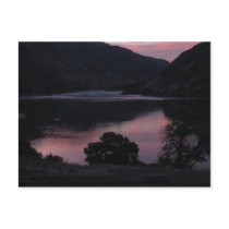 Sunset at Cache Creek Postcard