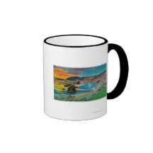 Sunset at Cape San SebastianCoast Mugs