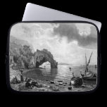 Sunset At Capris Laptop Sleeve laptop sleeves