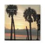 Sunset at Clearwater Beach Refrigerator Magnet