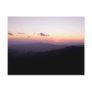 Sunset at Clingman's Dome Postcards