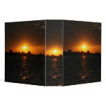 Sunset at Danshui, Taipei County, Taiwan binders