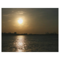 Sunset at Danshui, Taipei County, Taiwan Flyer Design