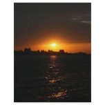 Sunset at Danshui, Taipei County, Taiwan flyers