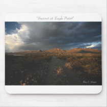 "Sunset at Eagle Point" mousepads