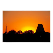 Sunset at EPCOT posters by diana71702 Sunset at EPCOT posters